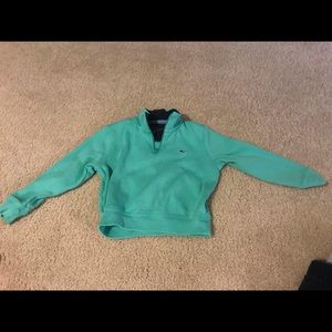 3T vineyard vines zip up sweater